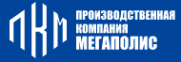 Логотип компании ПК Мегаполис