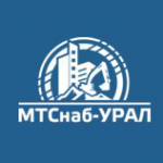 Логотип компании МТСнаб-Урал: аренда спецтехники, инертные материалы, демонтаж зданий