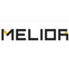 Логотип компании MELIOR: производство мебели в стиле Лофт