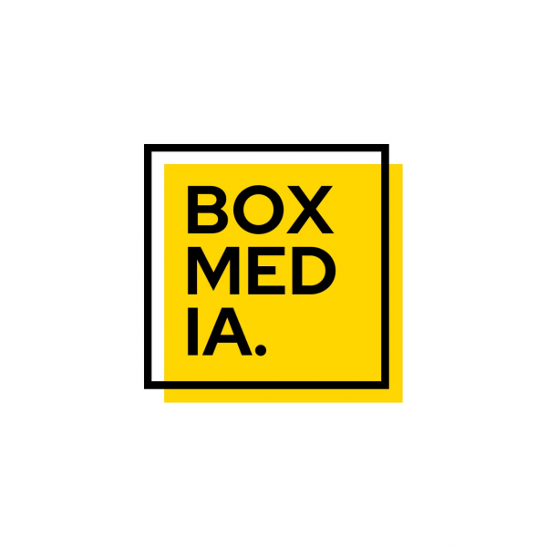 Логотип компании Boxmedia