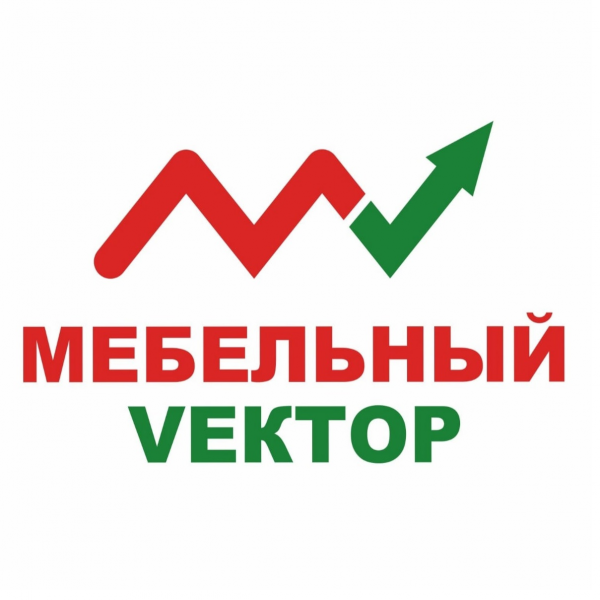 Логотип компании Мебельный Вектор