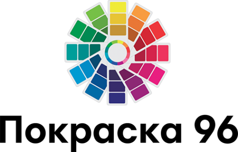 Логотип компании Покраска96