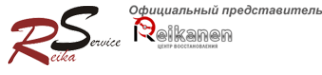 Логотип компании ReikaService