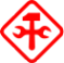 Логотип компании Truck-help