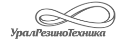 Логотип компании Уралрезинотехника