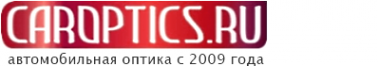 Логотип компании CAROPTICS.RU
