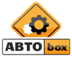 Логотип компании АВТОbox