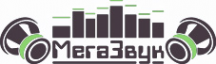 Логотип компании МегаЗвук