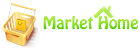Логотип компании MarketHome