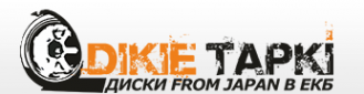 Логотип компании DIKIE TAPKI