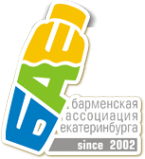 Логотип компании Барменская ассоциация г. Екатеринбурга