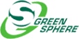 Логотип компании Зеленая сфера