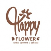 Логотип компании Happy Flower