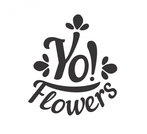 Логотип компании Yo! Flowers