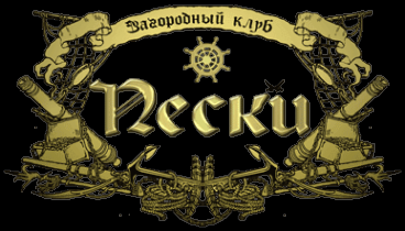 Логотип компании Пески