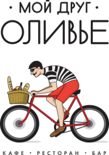 Логотип компании Мой друг Оливье