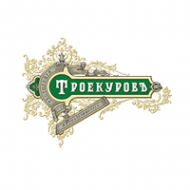 Логотип компании Троекуров