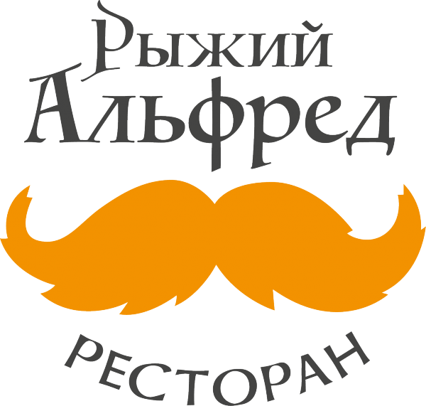 Логотип компании Рыжий Альфред
