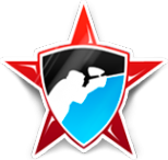 Логотип компании Конфедерация сеть клубов пейнтбола страйкбола