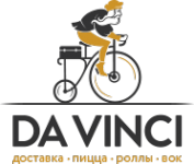 Логотип компании Da Vinci Pizza