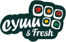 Логотип компании Суши & Fresh