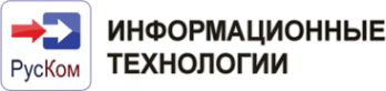 Логотип компании РусКом-Информационные технологии