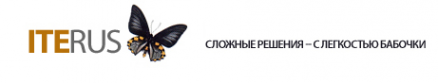 Логотип компании ИТЕРУС