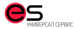 Логотип компании Универсал Сервис ES