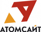 Логотип компании АтомСайт