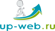 Логотип компании Up-Web