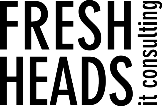 Логотип компании Fresh Heads IT-consulting