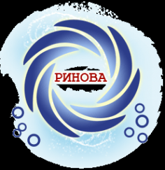 Логотип компании Ринова