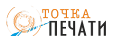 Логотип компании Точка Печати