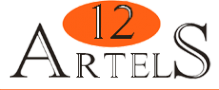 Логотип компании Артель 12 стульев