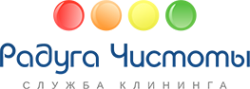 Логотип компании Радуга Чистоты