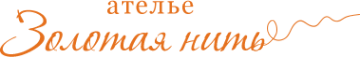 Логотип компании Золотая нить