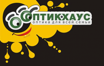 Логотип компании Оптик-Хаус