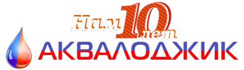 Логотип компании АКВА-Лоджик
