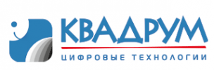 Логотип компании Информационные технологии Квадрум