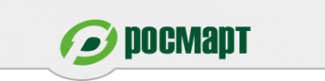 Логотип компании Росмарт