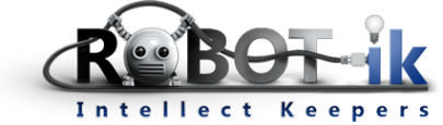 Логотип компании ROBOT-ik