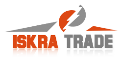 Логотип компании ISKRATRADE.RU