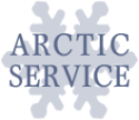 Логотип компании Арктик-Сервис