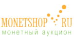 Логотип компании MONETSHOP.RU