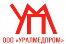 Логотип компании Уралмедпром