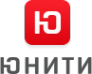 Логотип компании ЮНИТИ