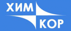 Логотип компании Химкор