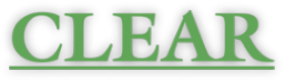 Логотип компании CLEAR