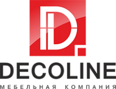 Логотип компании DECOLINE