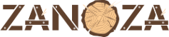 Логотип компании ZANOZA